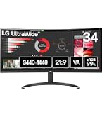 Amazon.co.jp: LG ウルトラワイドモニター 34WR50QC-B / 34インチ